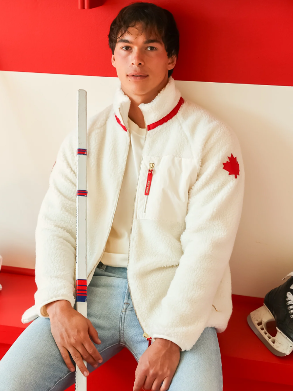 Province Of Canada x Heated Rivalry Fleece Jacket
