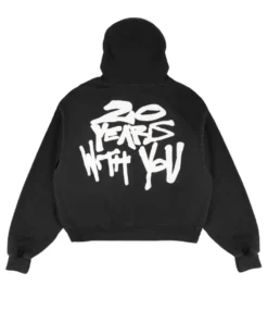 Rihanna R20 Black Hoodie