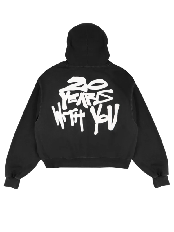 Rihanna R20 Black Hoodie
