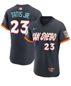 San Diego Padres Fernando Tatís Jr. 2026 City Connect Jersey