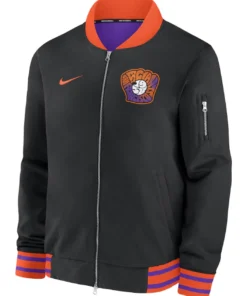 San Francisco Giants Black 2026 City Connect Full-Zip Bomber Jacket