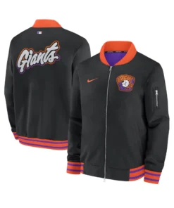 San Francisco Giants Black 2026 City Connect Jacket