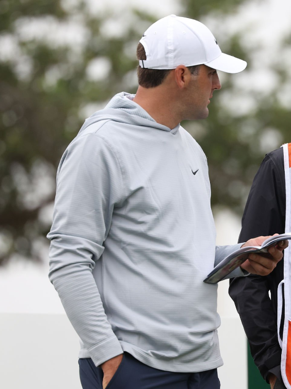 Scottie Scheffler The CJ Cup Byron Nelson 2026 Grey Hoodie