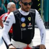 Scuderia Ferrari Lewis Hamilton Black Vest
