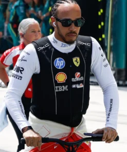 Scuderia Ferrari Lewis Hamilton Black Vest