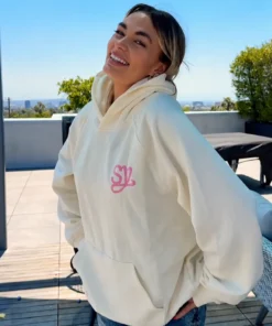 Sincerely Yours Hoodie With Gloss Pocket