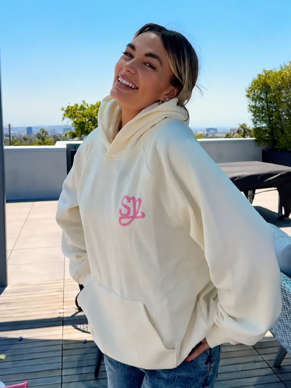 Sincerely Yours Hoodie With Gloss Pocket
