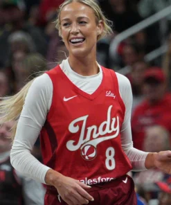 Sophie Cunningham Indiana Fever 2026 Rebel Jersey