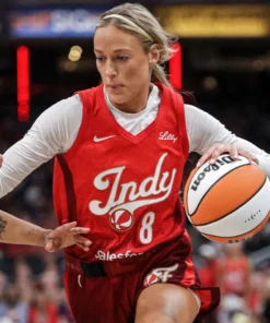 Sophie Cunningham Indiana Fever 2026 Red Rebel Swingman Jersey