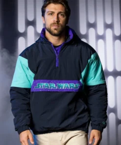 Star Wars Throwback Boba Anorak Jacket