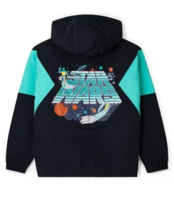 Star Wars Throwback Boba Anorak Pullover Jacket
