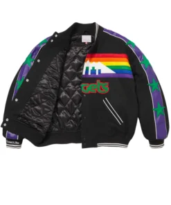 Supreme Mitchell & Ness Teams Black Varsity Jacket
