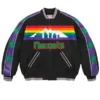Supreme Mitchell & Ness Teams Varsity Black Jacket
