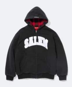 Supreme Salem Black Hoodie
