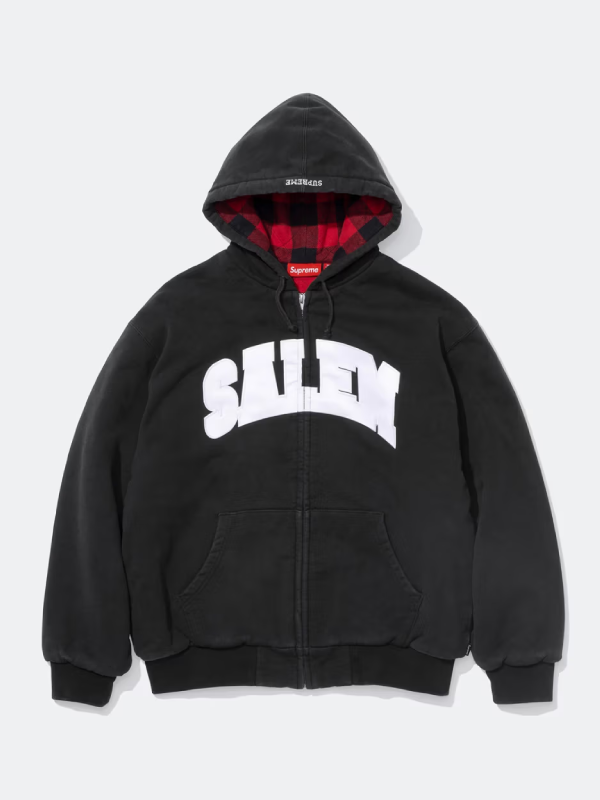 Supreme Salem Black Hoodie