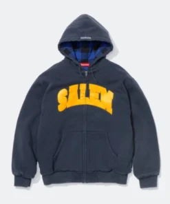 Supreme Salem Blue Hoodie