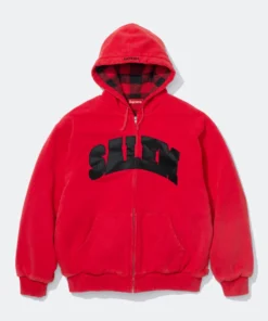 Supreme Salem Red Hoodie