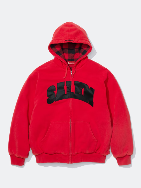 Supreme Salem Red Hoodie