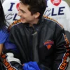 Timothée Chalamet NY Knicks Finals Leather Jacket
