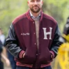 Travis Kelce Tommy Hilfiger Varsity Jacket