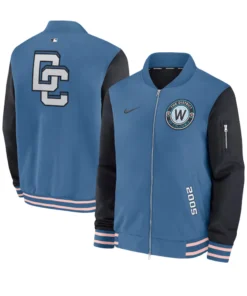 Washington Nationals Blue 2026 City Connect Jacket