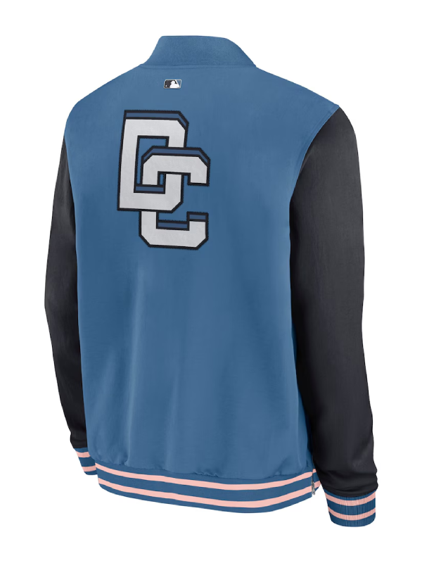 Washington Nationals Blue City Connect 2026 Jacket