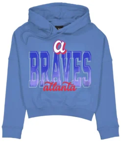 Womens Atlanta Braves Blue 2026 City Connect Hoodie