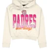 Womens San Diego Padres Cream 2026 City Connect Hoodie