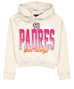 Womens San Diego Padres Cream 2026 City Connect Hoodie