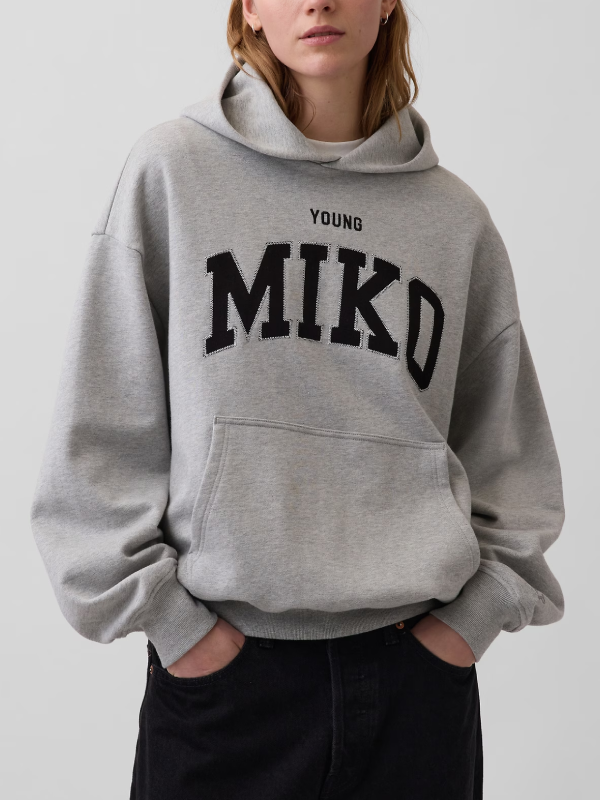 Young Miko Gap Hoodie