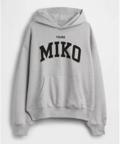 Young Miko Gap Pullover Hoodie