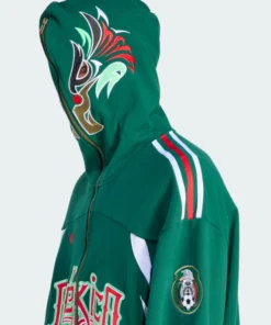 2026 Adidas FIFA World Cup Mexico Green Hoodie