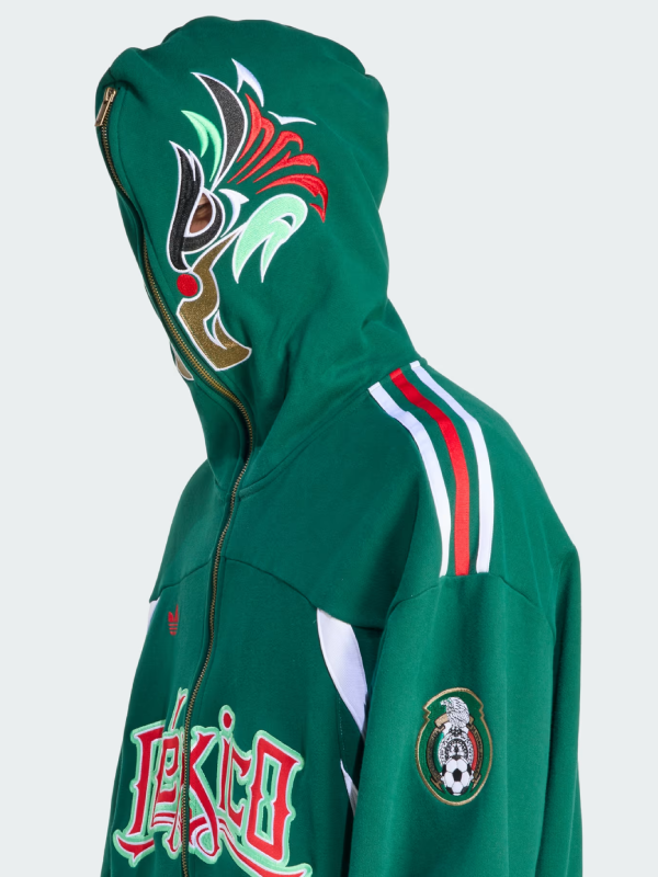 2026 Adidas FIFA World Cup Mexico Green Hoodie