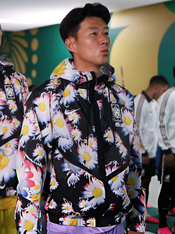 2026 FIFA World Cup Heung-Min Son South Korea Anthem Jacket