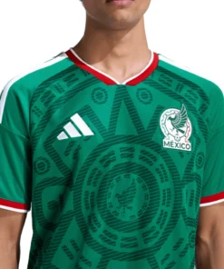2026 FIFA World Cup Mexico Home Green Jersey