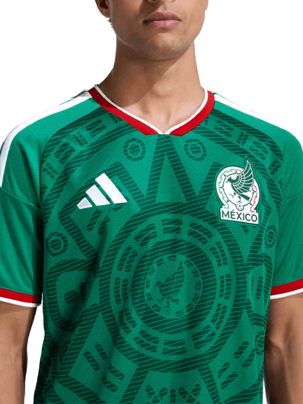 2026 FIFA World Cup Mexico Home Green Jersey