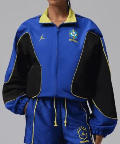 2026 FIFA World Cup Nike x Jordan Brazil Anthem Jacket