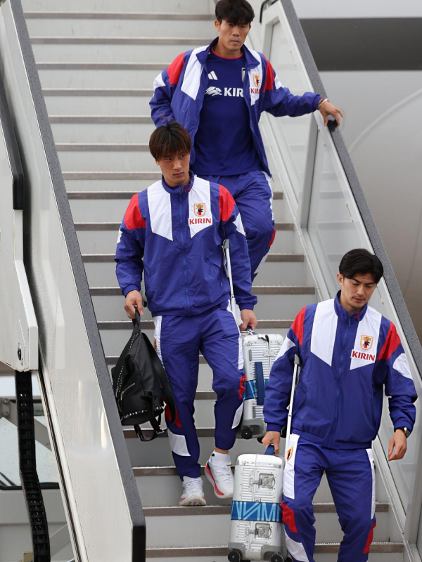 2026 Japan World Cup EQT Tracksuit