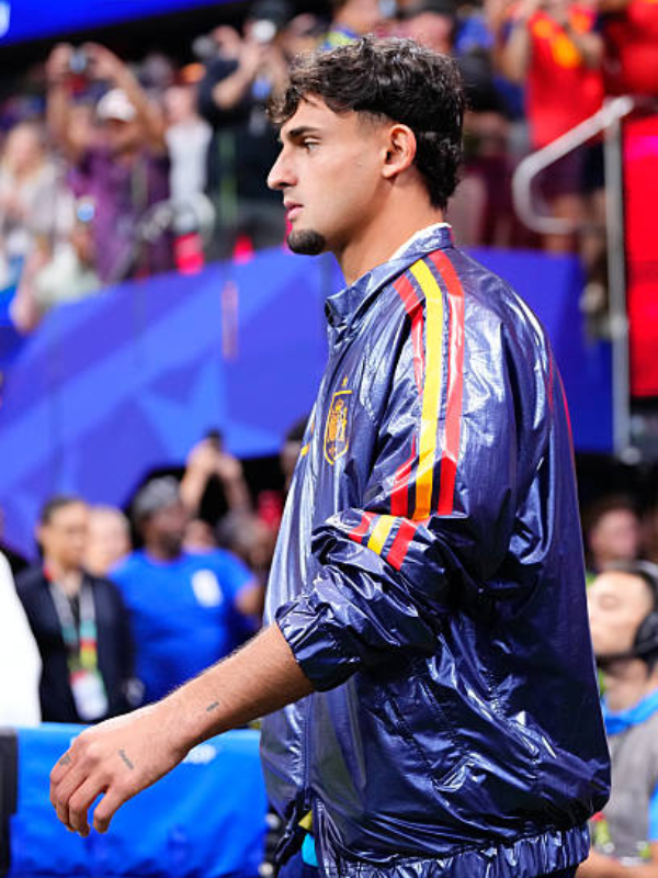 2026 Spain World Cup Climacool Pre-Match Jacket