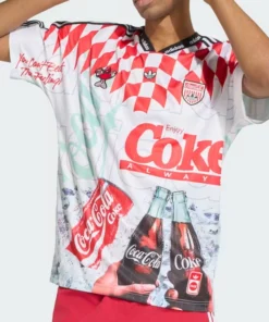 Adidas Coca Cola Classic Sport Mash Up Jersey