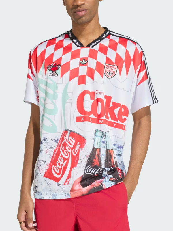 Adidas Coca Cola Mashup Jersey
