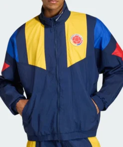 Adidas Colombia 2026 World Cup EQT Tracksuit