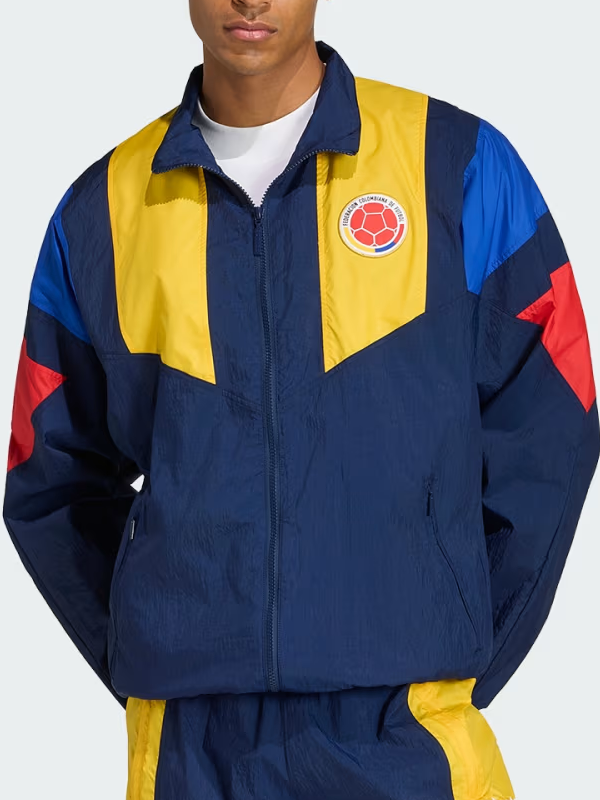 Adidas FIFA World Cup 2026 Colombia Track EQT Jacket