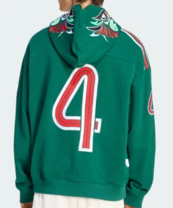 Adidas FIFA World Cup 2026 Mexico Green Hoodie