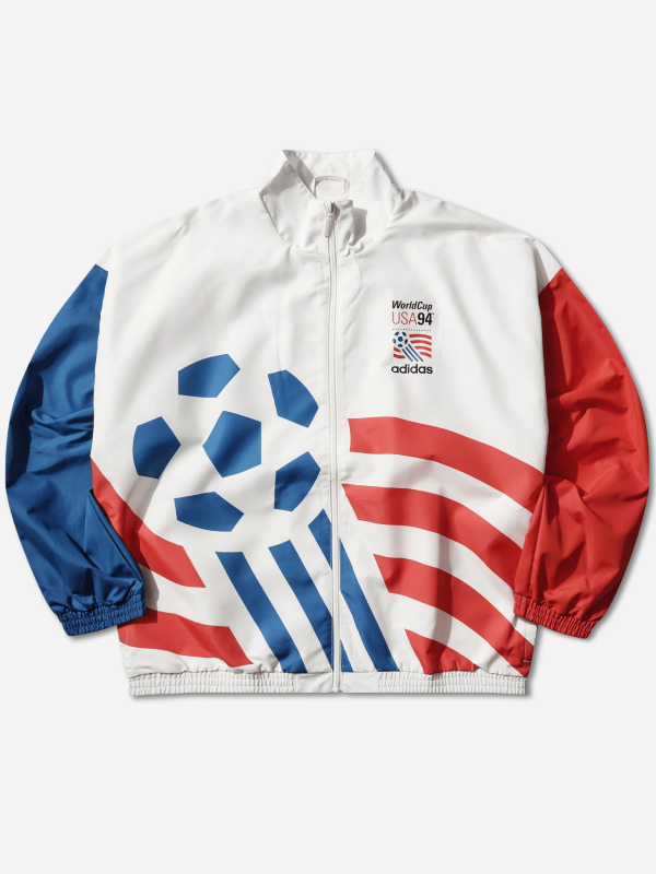 Adidas USA 1994 Graphic Woven Track Top