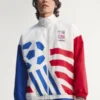 Adidas USA 94 Graphic Woven Track Top