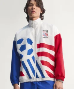 Adidas USA 94 Graphic Woven Track Top
