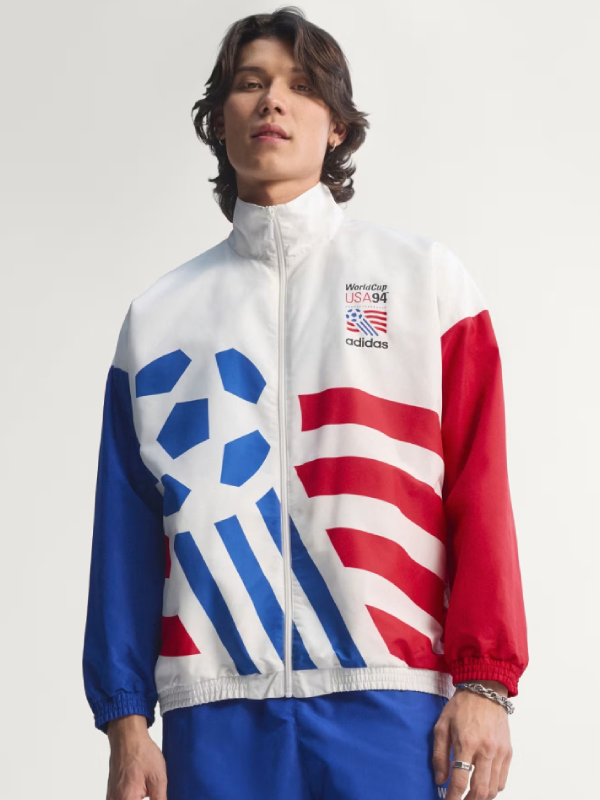 Adidas USA 94 Graphic Woven Track Top