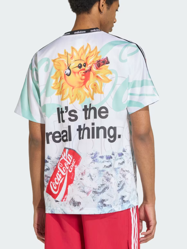 Adidas x Coca Cola Classic Sport Mash Up Jersey
