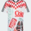 Adidas x Coca Cola Mashup Jersey